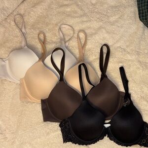 Arie Smoothiez Everyday Comfort T-Shirt Bra - 4 Pack